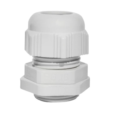 Кабельный ввод PG 11 с гайкой IP68. (RAL 7035)