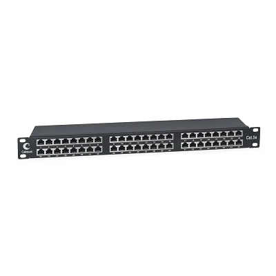 PLHD-48-Cat.5e-SH-Dual IDC-1U