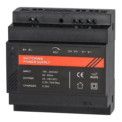 ST-PS203BDL-BK