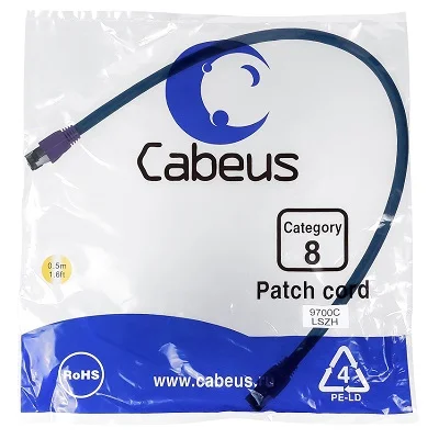 PC-SSTP-RJ45-Cat.8-0.5m-LSZH