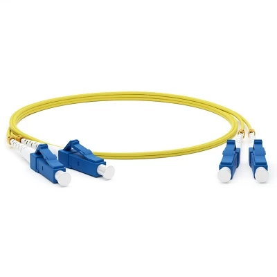 FC-D2-9-LC/UR-LC/UR-H-3M-LSZH-YL