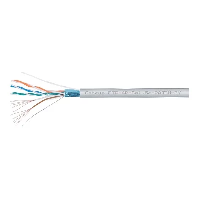 FTP-4P-Cat.5e-PATCH-GY