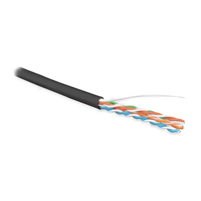 UUTP4-C5E-S24-OUT-LSZH-BK-500