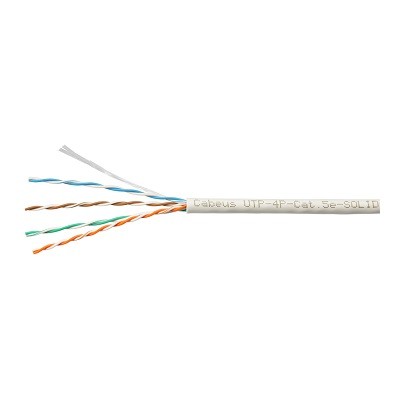 UTP-4P-Cat.5e-SOLID-LSZH-GY-LIGHT-100