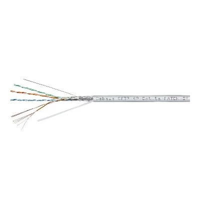 SFTP-4P-Cat.5e-PATCH-GY 