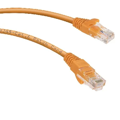 PC-UTP-RJ45-Cat.6-0.5m-OR
