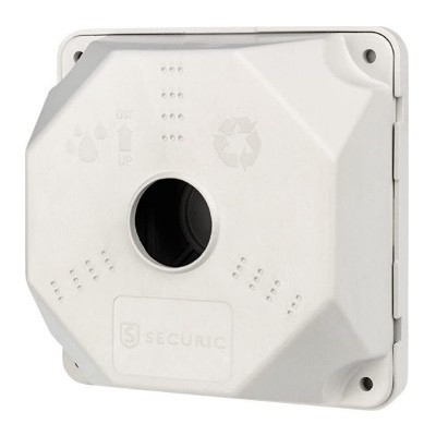 Коробка монтажная для камер видеонаблюдения130х130х50 мм, IP66 (28-4001)