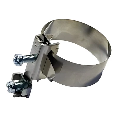Хомут заземления д 5-48 мм (нерж. сталь) (PR08.3874)