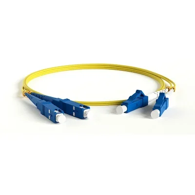FC-D2-9-LC/UR-LC/UR-H-0.5M-LSZH-YL