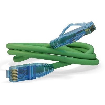 PC-LPM-UTP-RJ45-RJ45-C6-0.3M-LSZH-GN