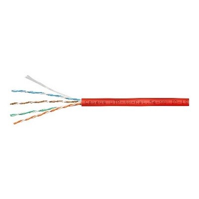 UTP-4P-Cat.5e-SOLID-LSZH-RD-
