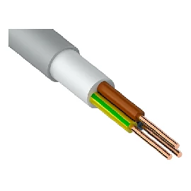 Кабель NYM-J 3х2,5 10м ГОСТ