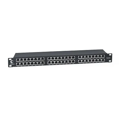 PLHD-48-Cat.6-SH-Dual IDC-1U