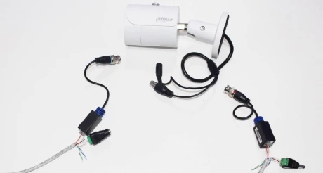 Как подключить ip-видеокамеру к аналоговому видеорегистратору?