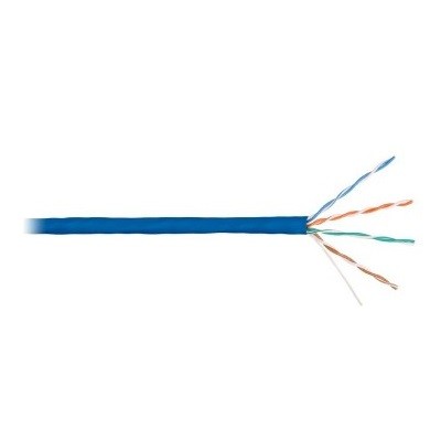 U/UTP 4pair, Cat5e, Solid, In, LSZH (4100C-BL)